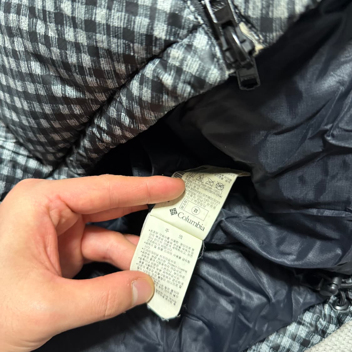 컬럼비아 옴니쉴드 숏패딩 자켓 상품이미지4