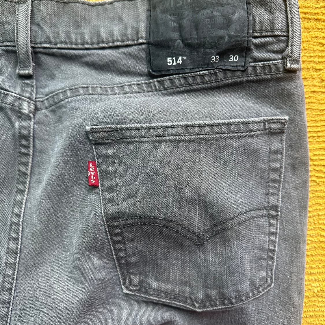 리바이스514 블랙라벨  33/30 상품이미지6