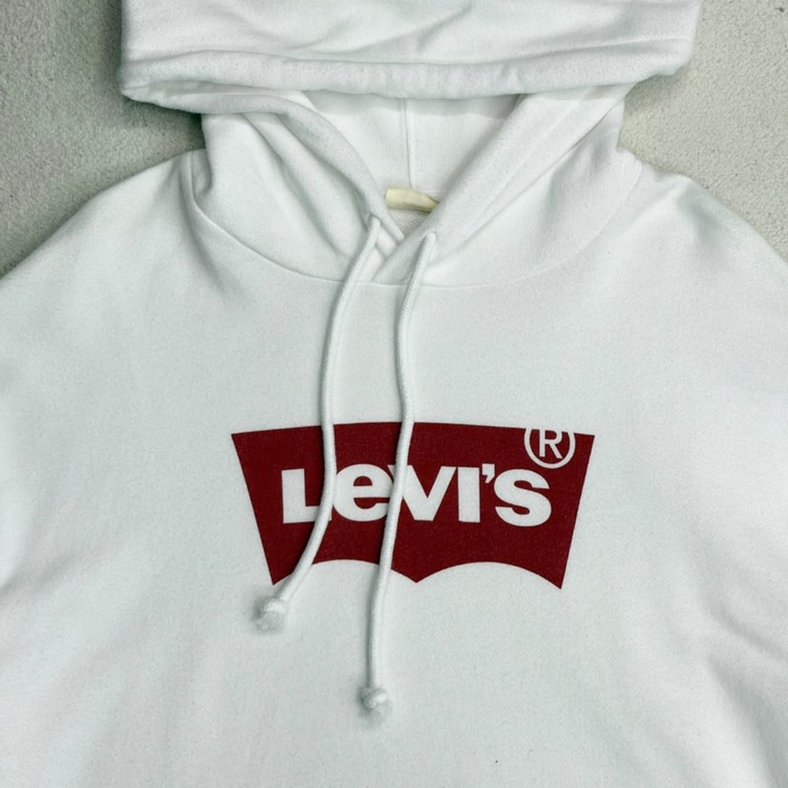 LEVI'S 배트윙 로고 후드티 S 상품이미지3