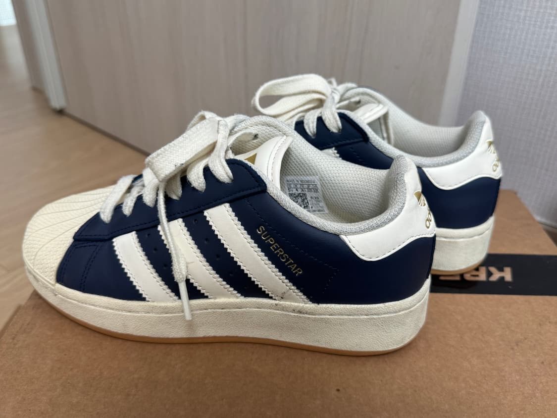 아디다스 슈퍼스타 인디고 크림화이트 상품이미지4