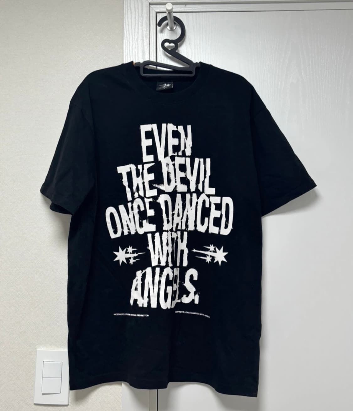 나이스고스트클럽 반팔티 (블랙) 상품이미지1