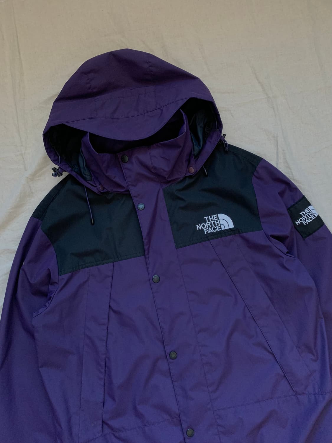 노스페이스 화이트라벨 마운틴 다운 바람막이 자켓 상품이미지6