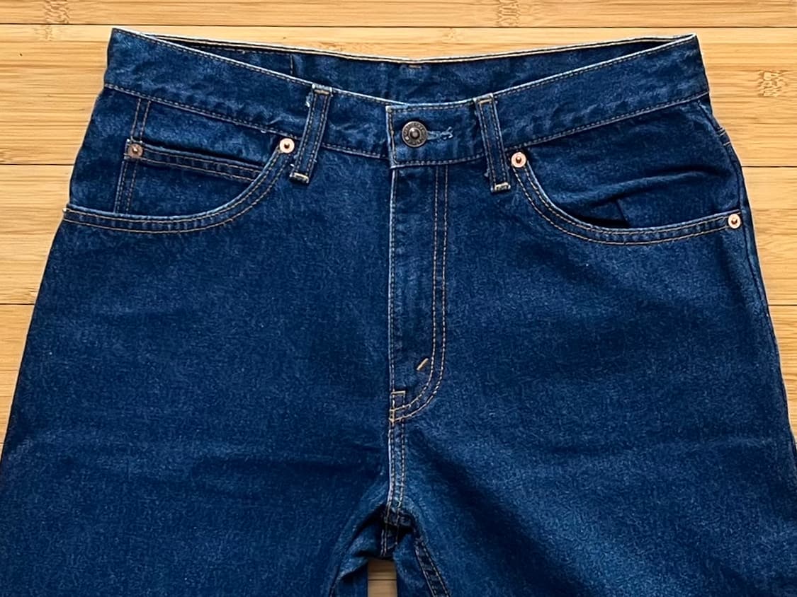 리바이스 206 오렌지탭 데님팬츠 W82 L86 상품이미지3