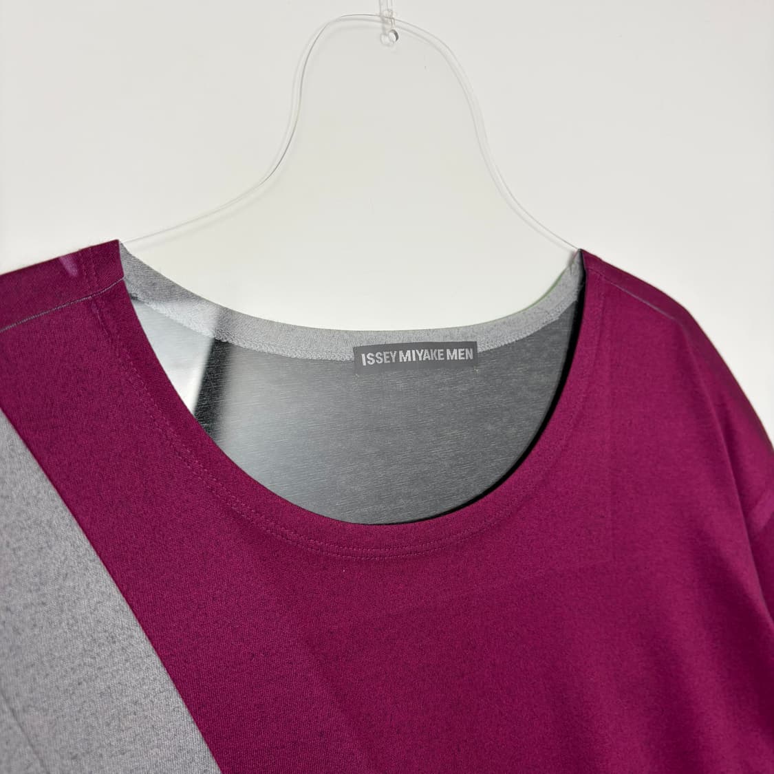 이세이미야케 맨 패턴 반팔 티셔츠 상품이미지2