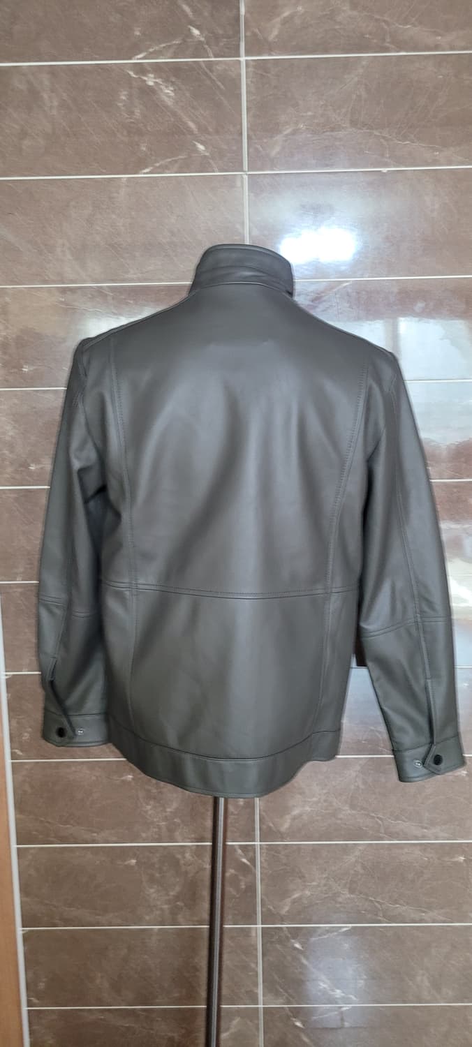 (남성95사이즈)헤스티지 남성 양가죽 자켓 상품이미지3
