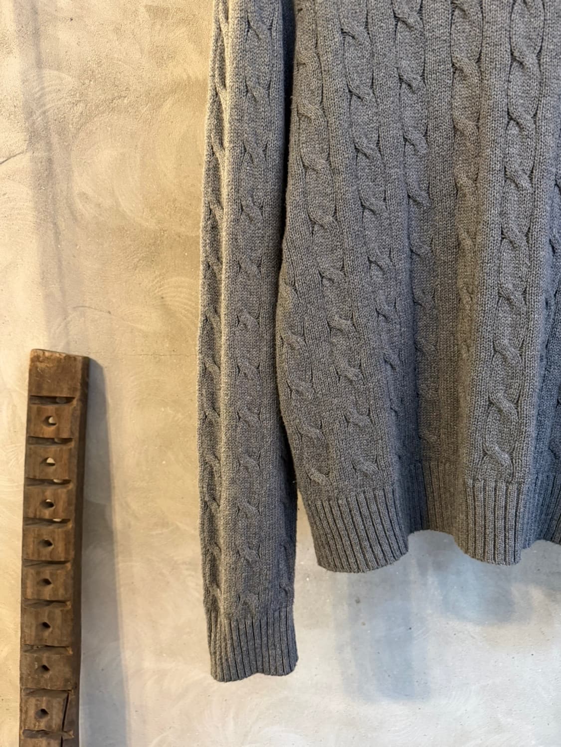 폴로 랄프로렌 케이블니트 남성105 상품이미지4