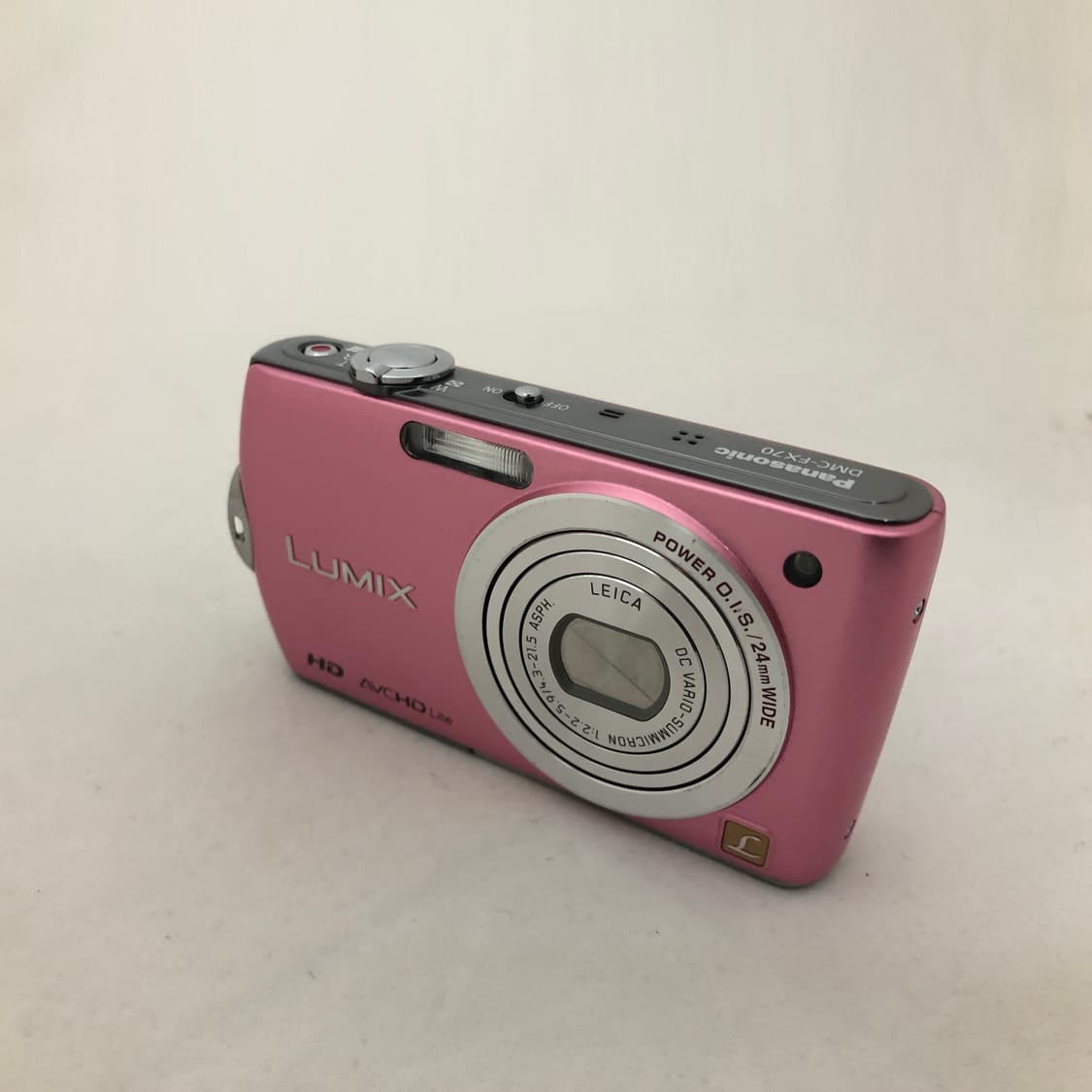 (박스셋) 파나소닉 루믹스 Lumix DMC-FX70 핑크 상품이미지2