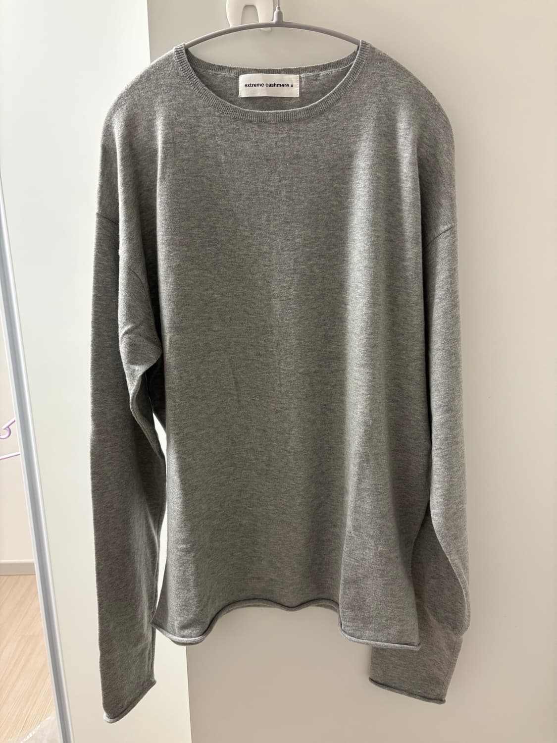 extream cashmere aries grey 상품이미지3