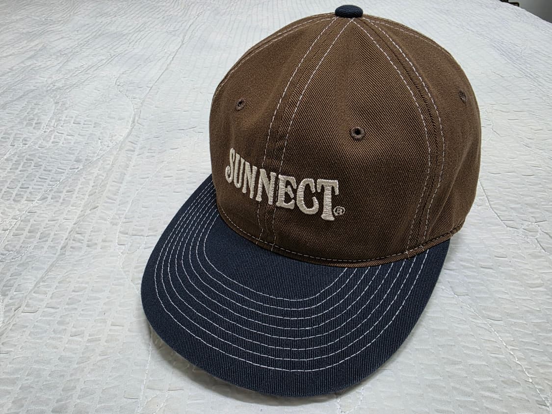 써넥트 6패널 모자 볼캡 sunnect 서넥트 써낵트 야구모자 상품이미지2