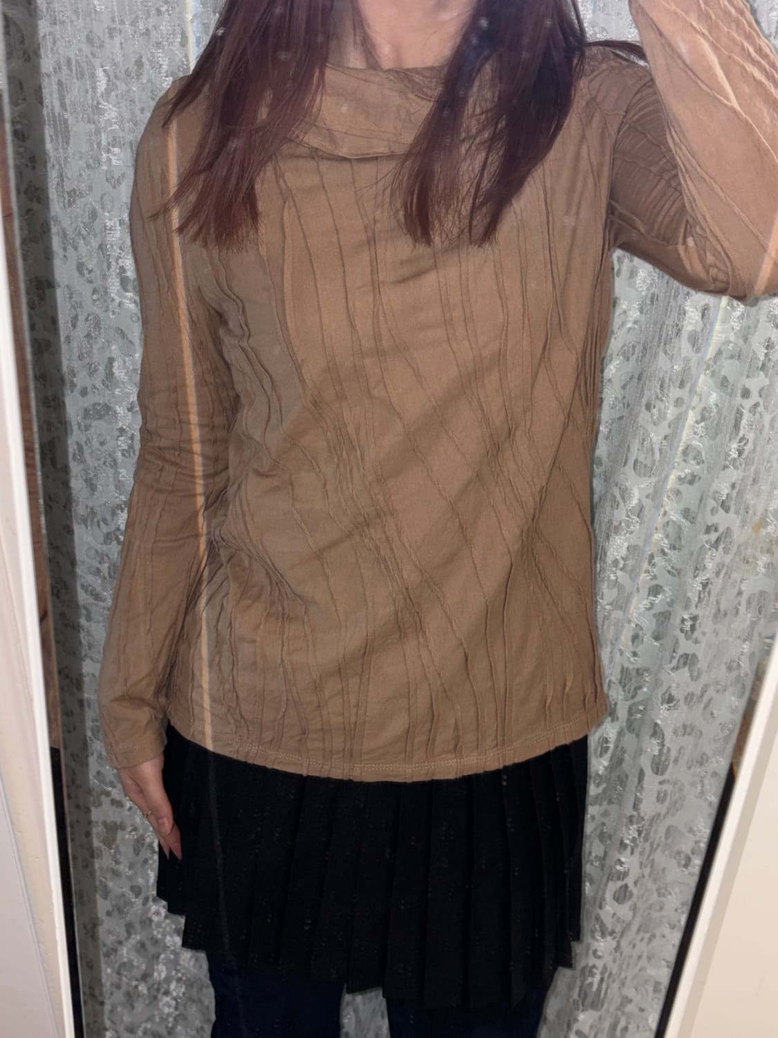 Brown tree sleeve 상품이미지4