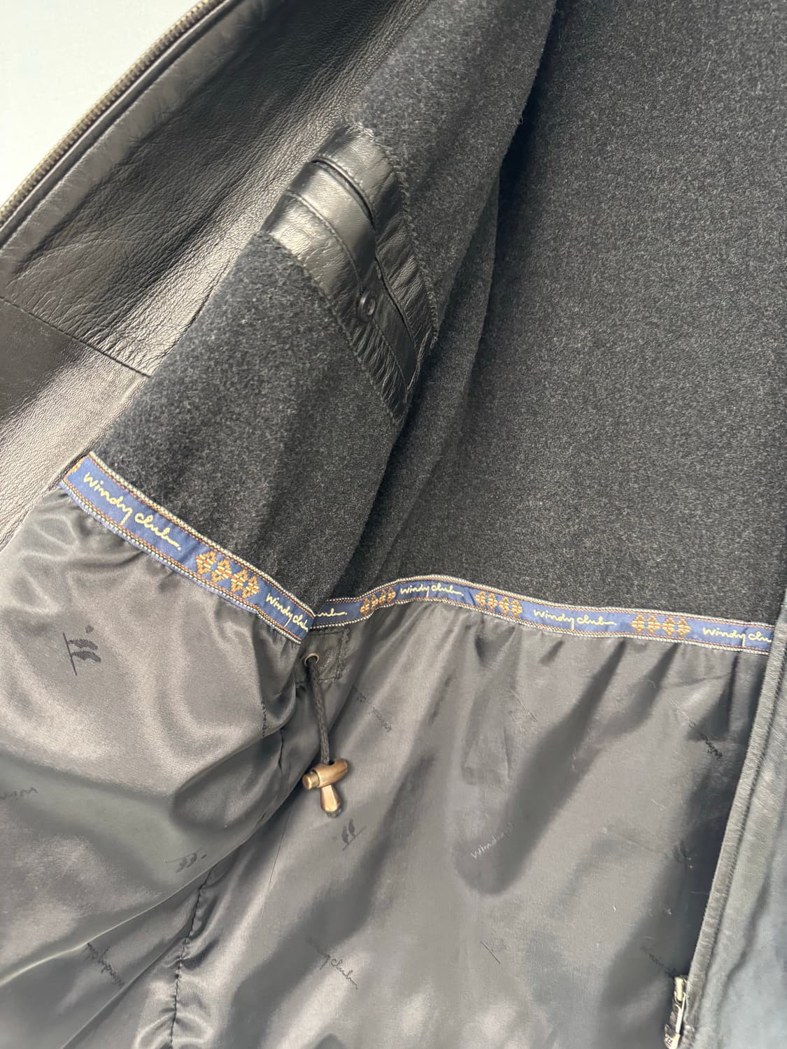 (105)가죽자켓 카코트 양가죽 상품이미지5