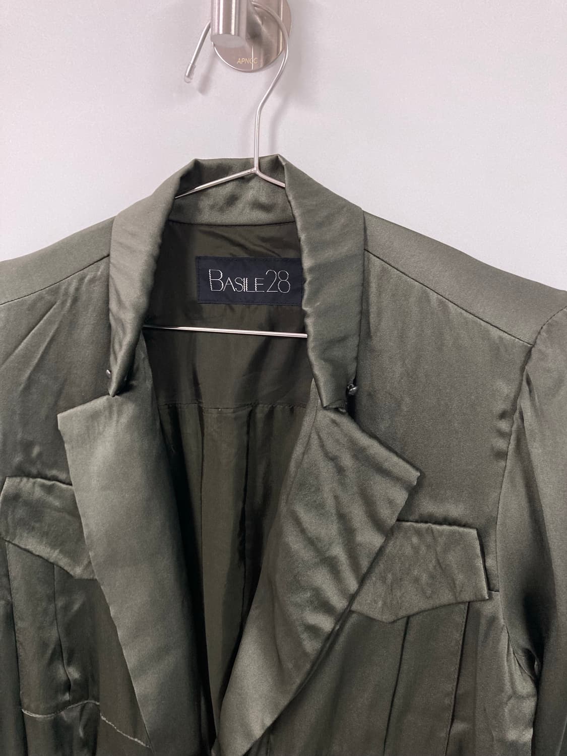 빈티지 새틴 자켓 상품이미지3