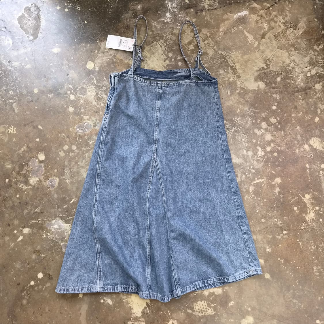 M) 새제품 ZARA 자라 데님 원피스 청원피스 상품이미지7