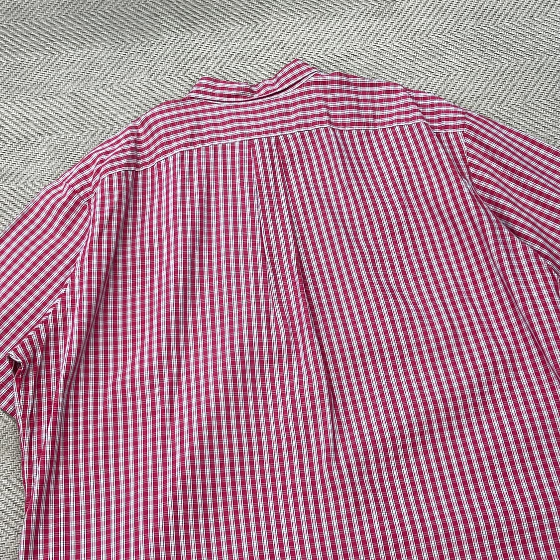 폴로 랄프로렌 체크 하프셔츠 r3670 상품이미지4