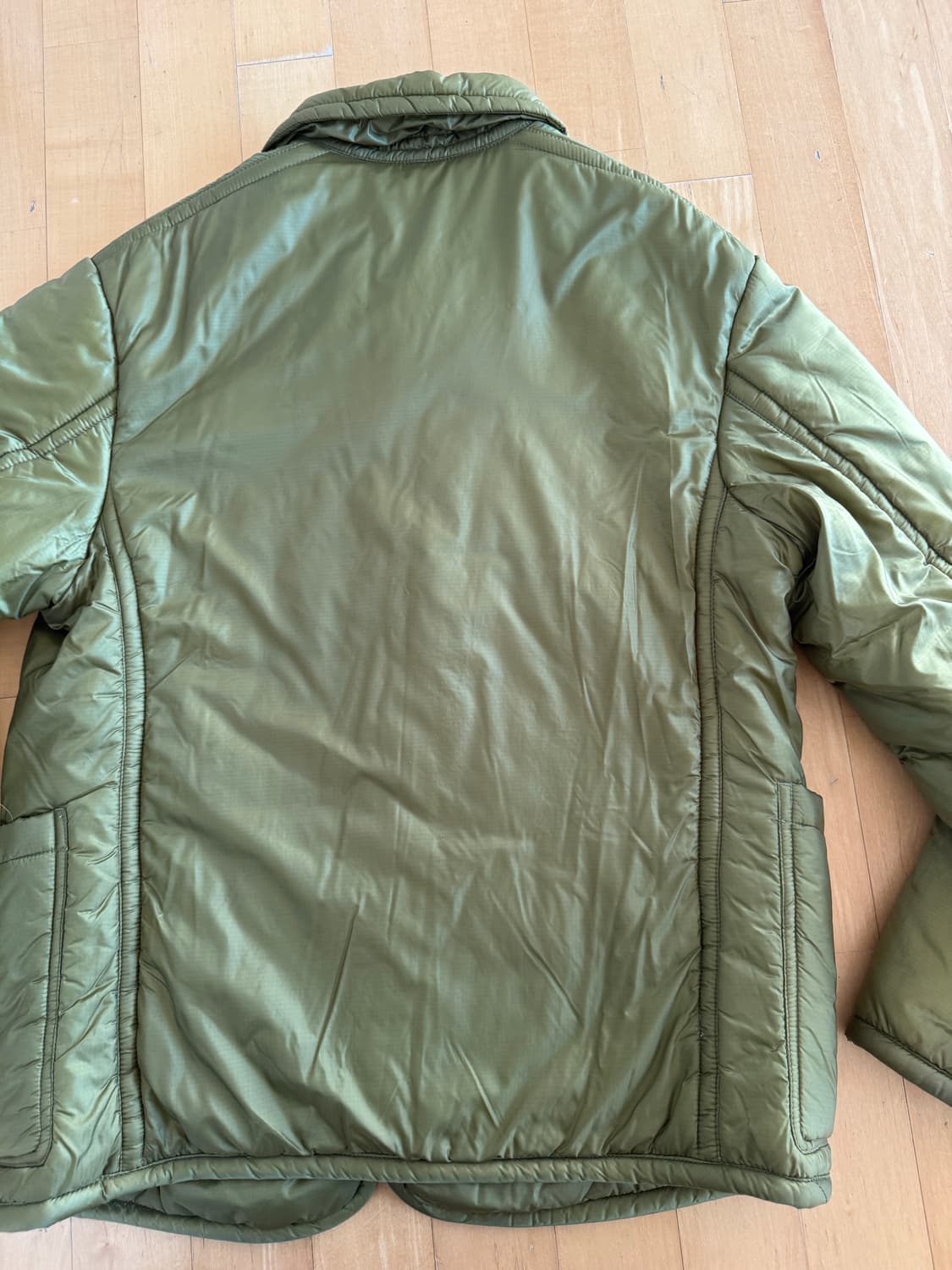 45r 누빔 점퍼 상품이미지2