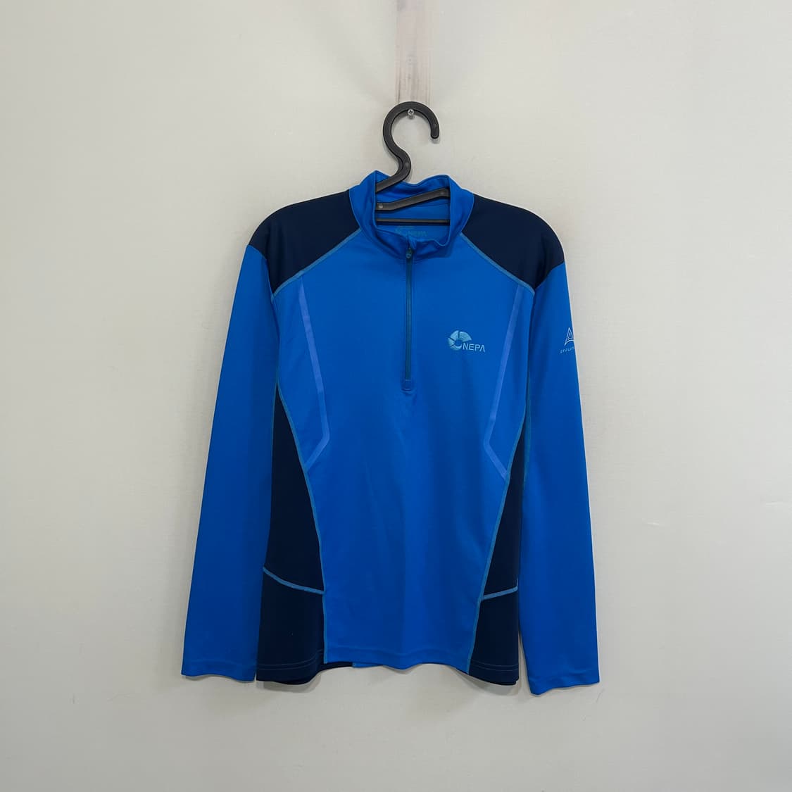 네파 남성 반집업 티셔츠 95 상품이미지1