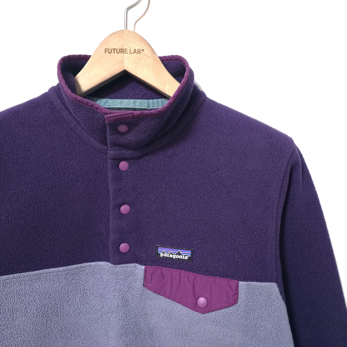 [W/M] 파타고니아 신칠라 스냅티 퍼플 상품이미지3