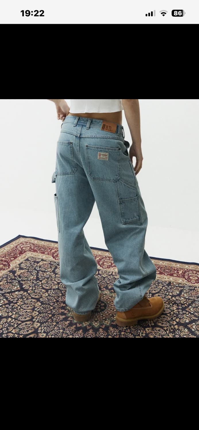 맥우드건 바지 상품이미지1