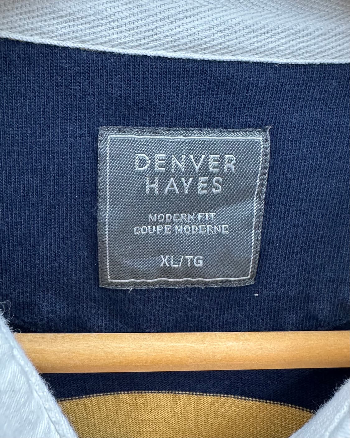 (XL)DENVER HAYES 꿀벌 럭비티-M1829 상품이미지5