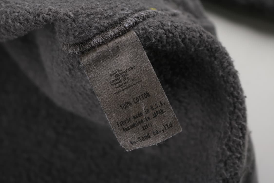 [M] 굿온 피그먼트 하프집업 후디 상품이미지5