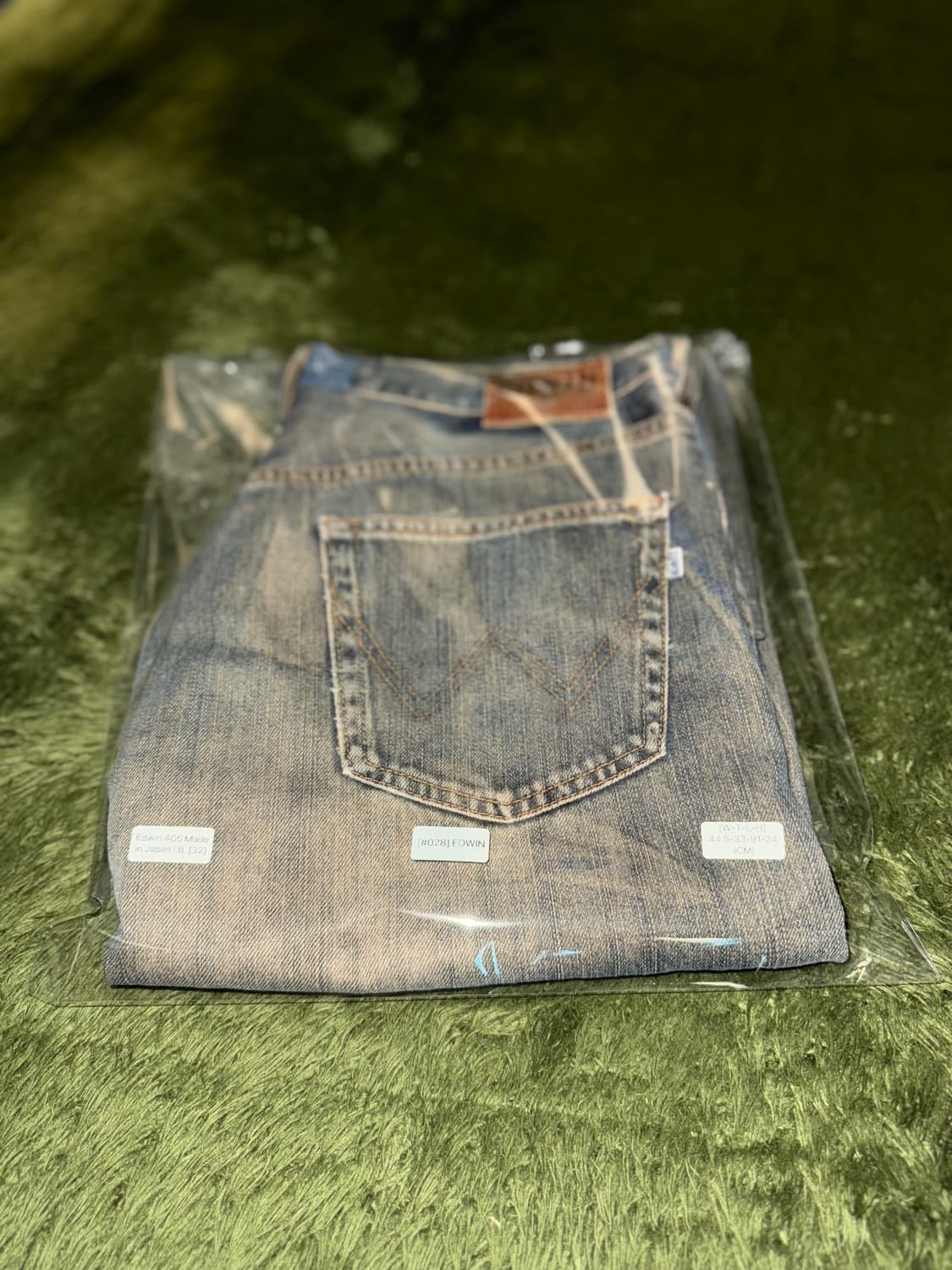 [32] EDWIN 에드윈 MADE IN JAPAN 405 데님 팬츠 상품이미지10