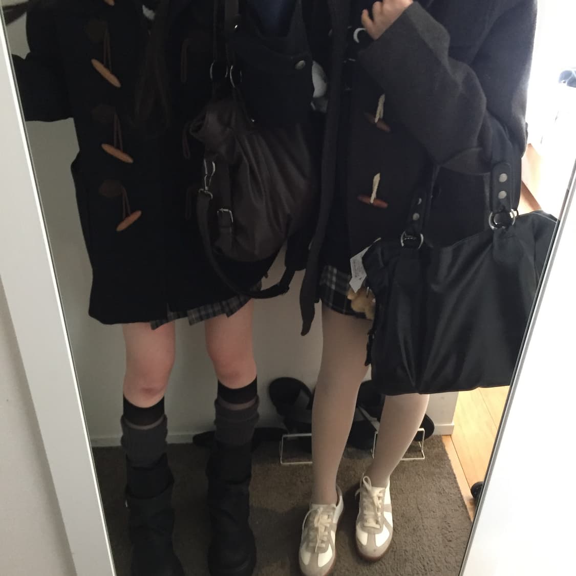 JK 니혼진 프레피 빈티지 코디셋 (착샷o) 상품이미지9