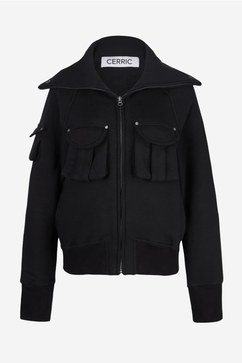 세릭 터틀넥 집업 CERRIC TURTLE POCKET JACKET 상품이미지3