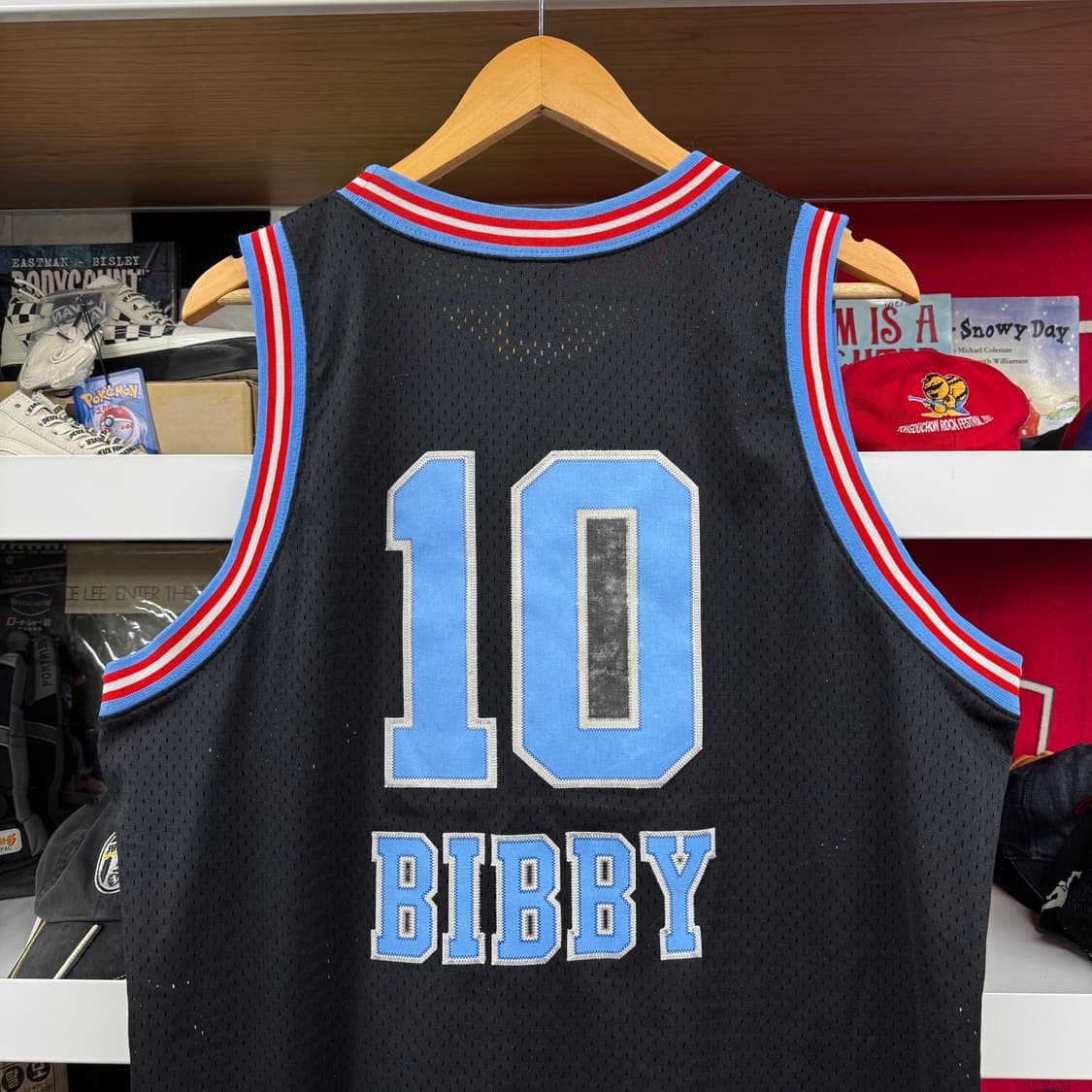 나이키 NBA 새크라멘토 킹스 마이크 비비 져지 (2XL)   상품이미지5