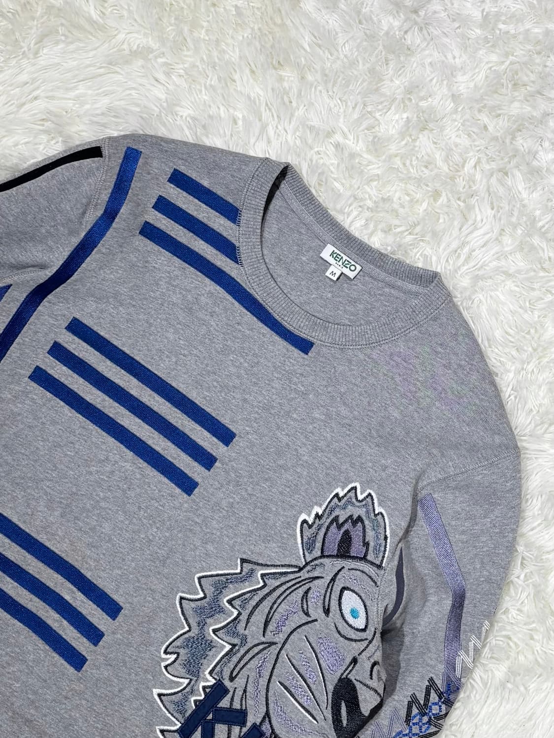 겐조 자수로고 타이거 맨투맨 상품이미지4