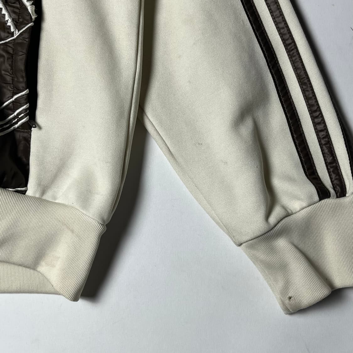 [Adidas] 아디다스 초코브라운 바람막이 후드집업  상품이미지3