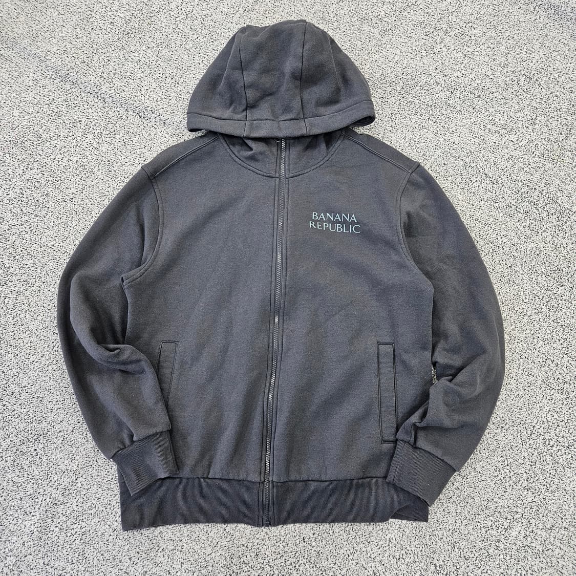 [L(100)] 바나나 리퍼블릭 기모 후드 집업 0102YH1 상품이미지2