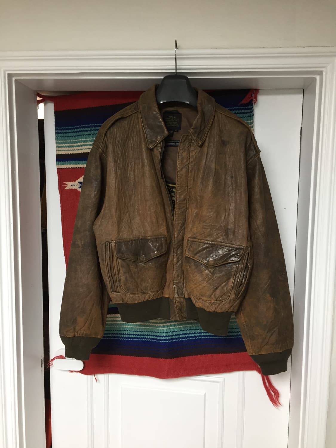 90‘s 아비렉스 a-2 굿 에이징 상품이미지1