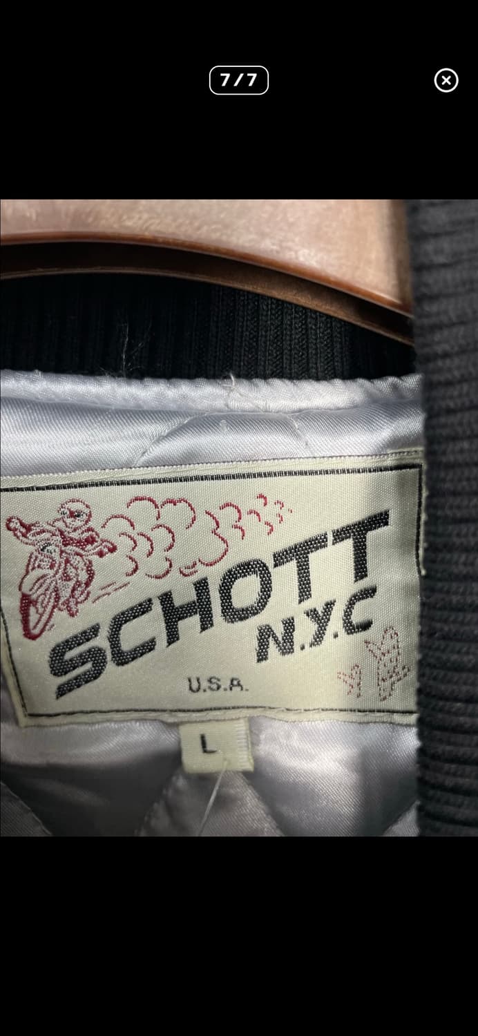 쇼트 뉴욕 듀크 수베니어 블랙벨벳 자켓 A3670 상품이미지6