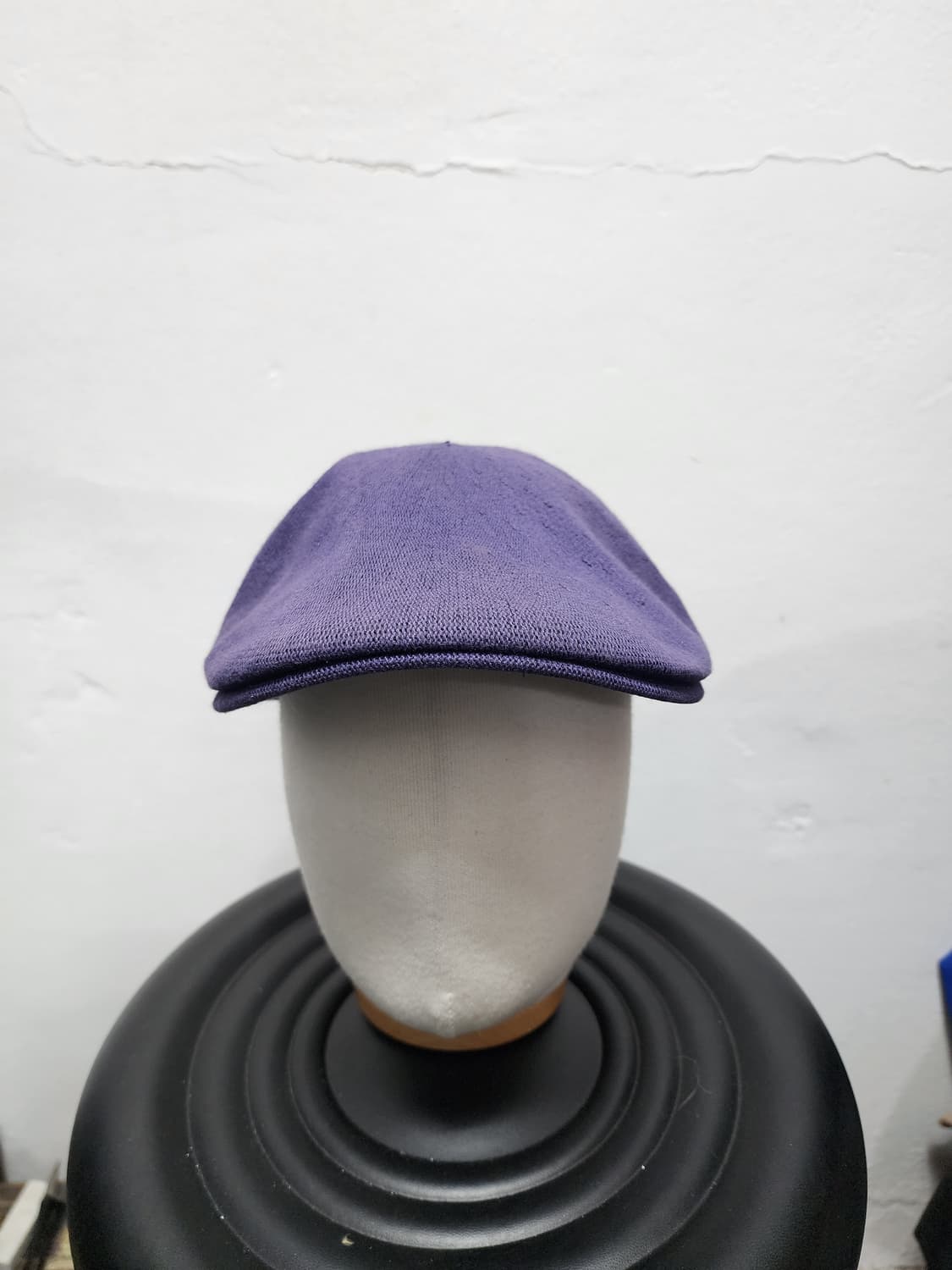 캉골 뱀부 507 바이올렛 빈티지 헌팅캡  상품이미지3