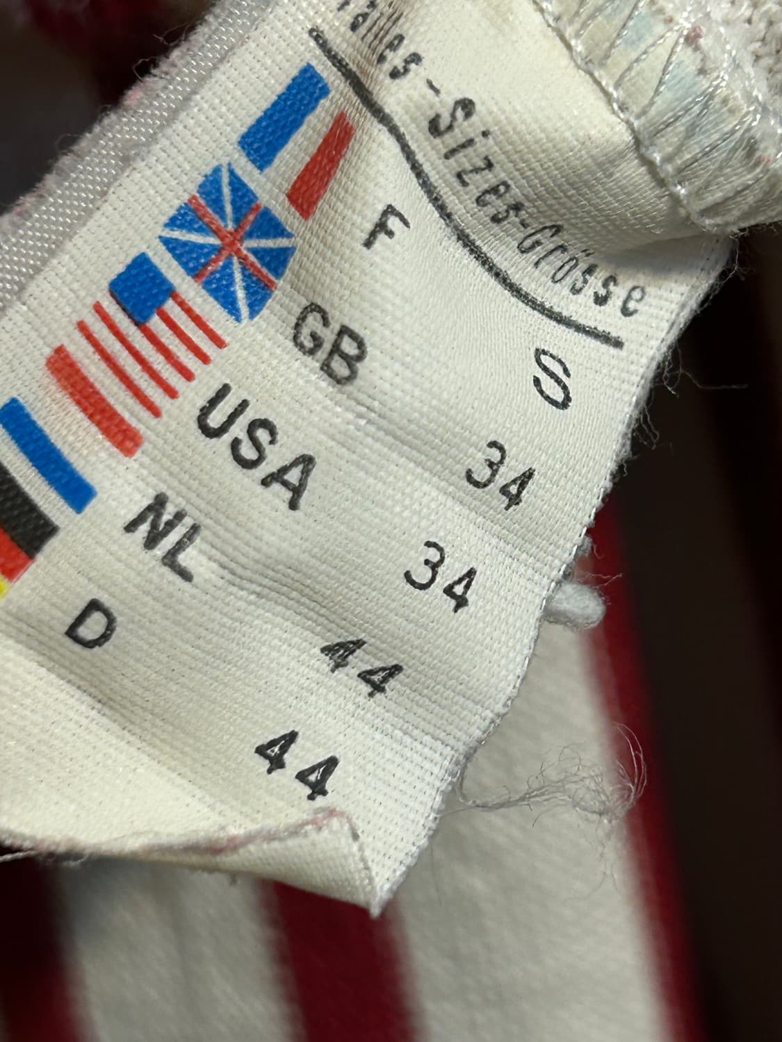 세인트제임스 클래식 스트라이프 롱슬리브 티셔츠 상품이미지7