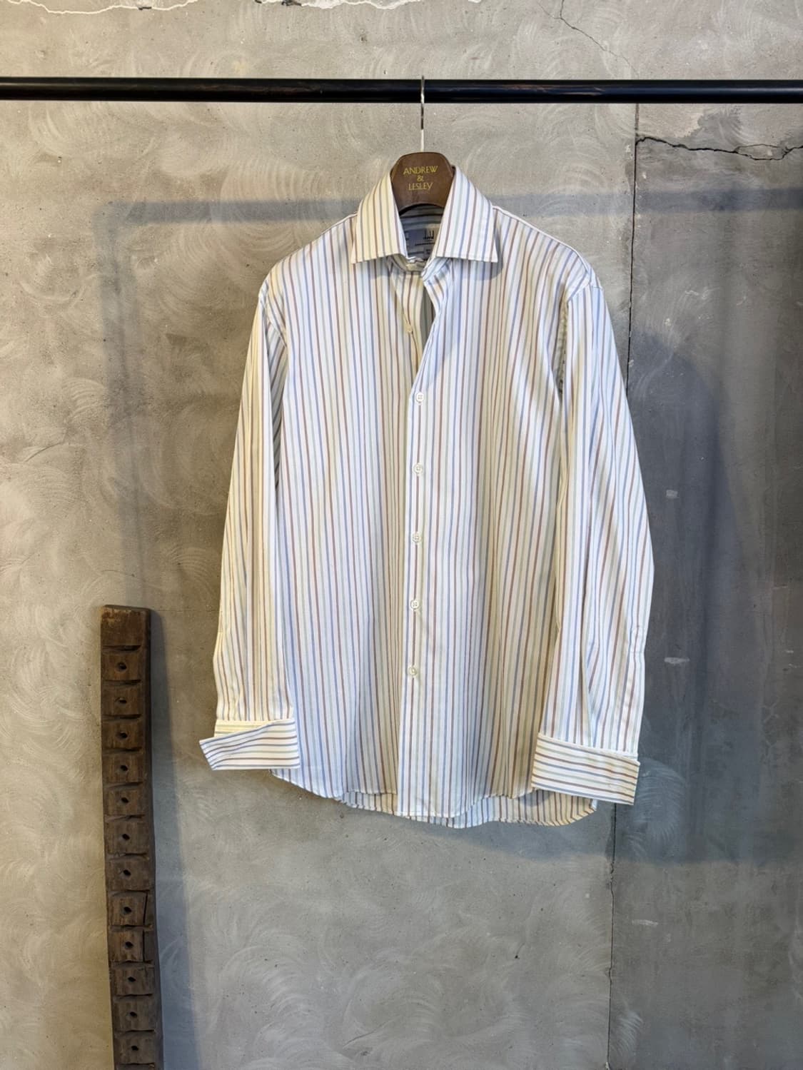 던힐 스트라이프 셔츠 100~105 상품이미지1