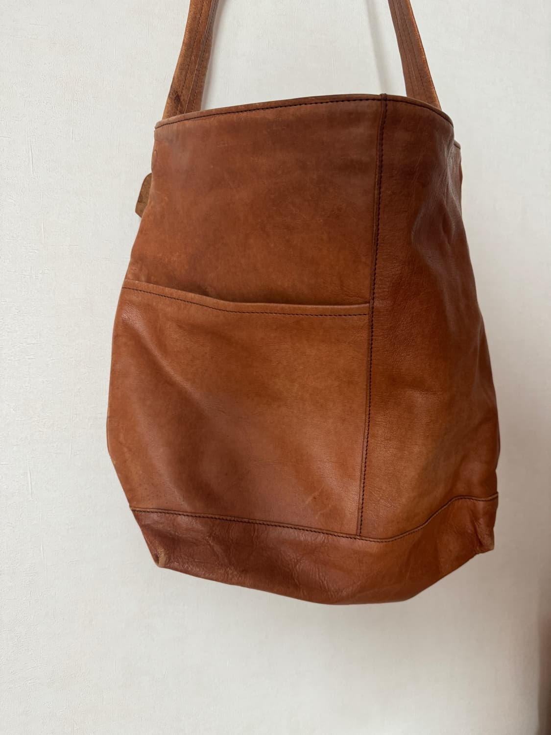 빈티지 가죽 호보백 숄더백 크로스백 상품이미지2