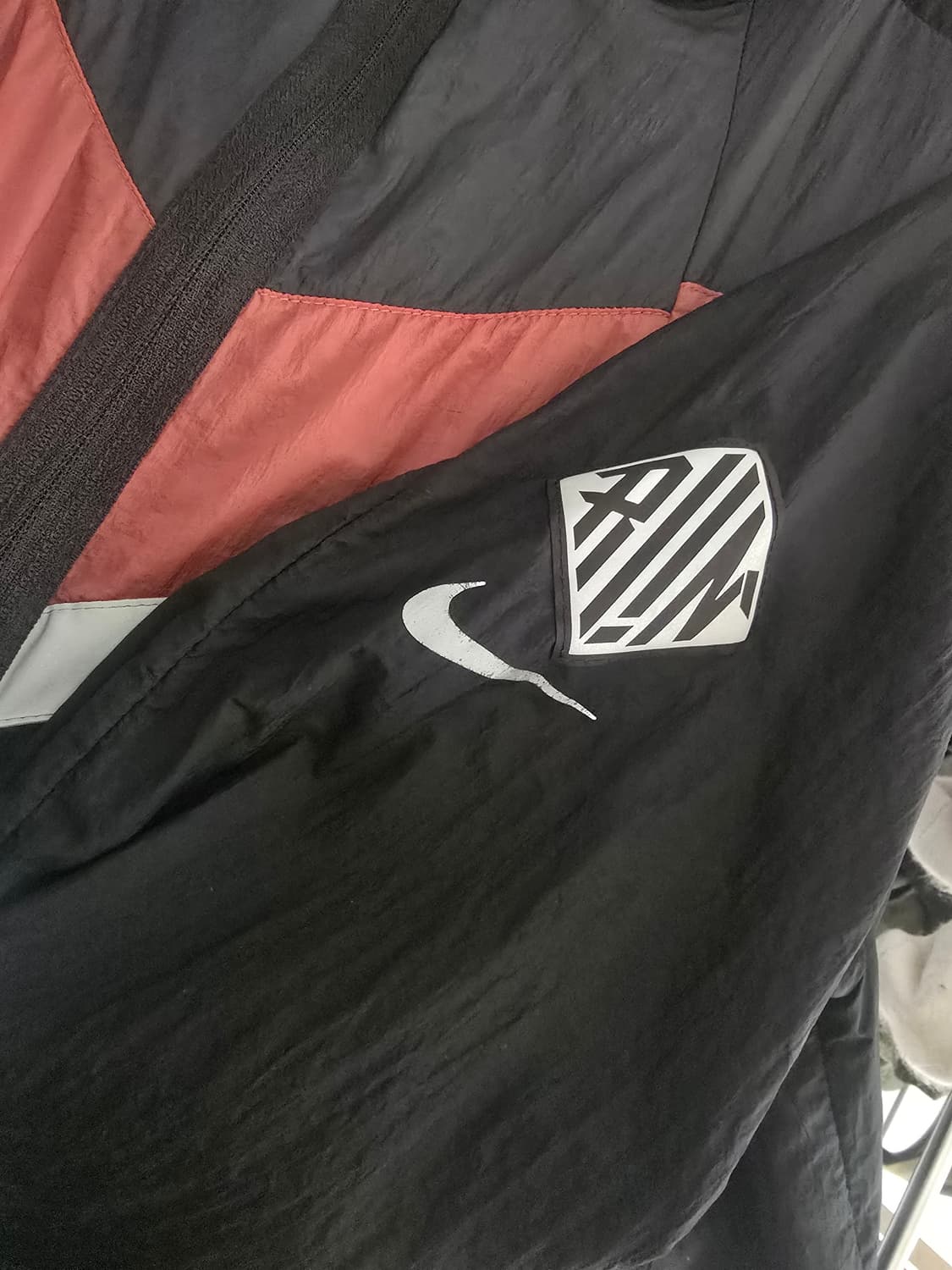 나이키 와일드런 초경량 바람막이 xl105 상품이미지5