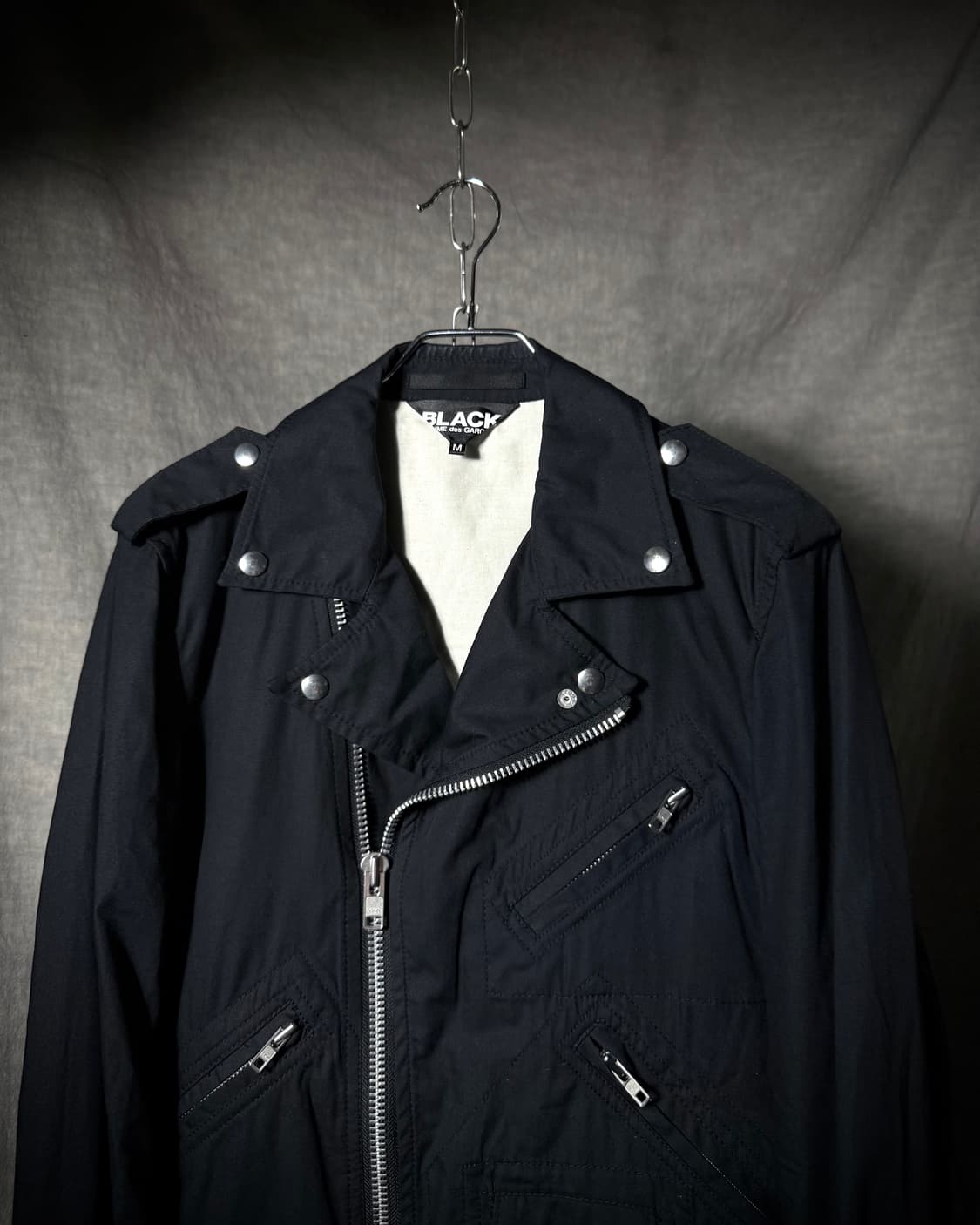 BLACK COMME des GARÇONS Riders Jacket 상품이미지5