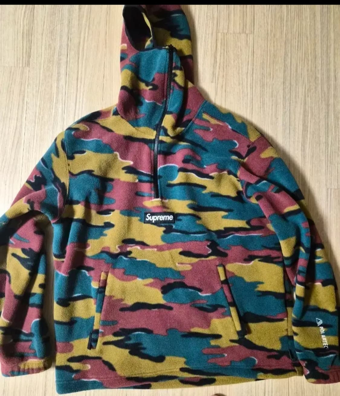 슈프림 카모 폴라텍 상품이미지1