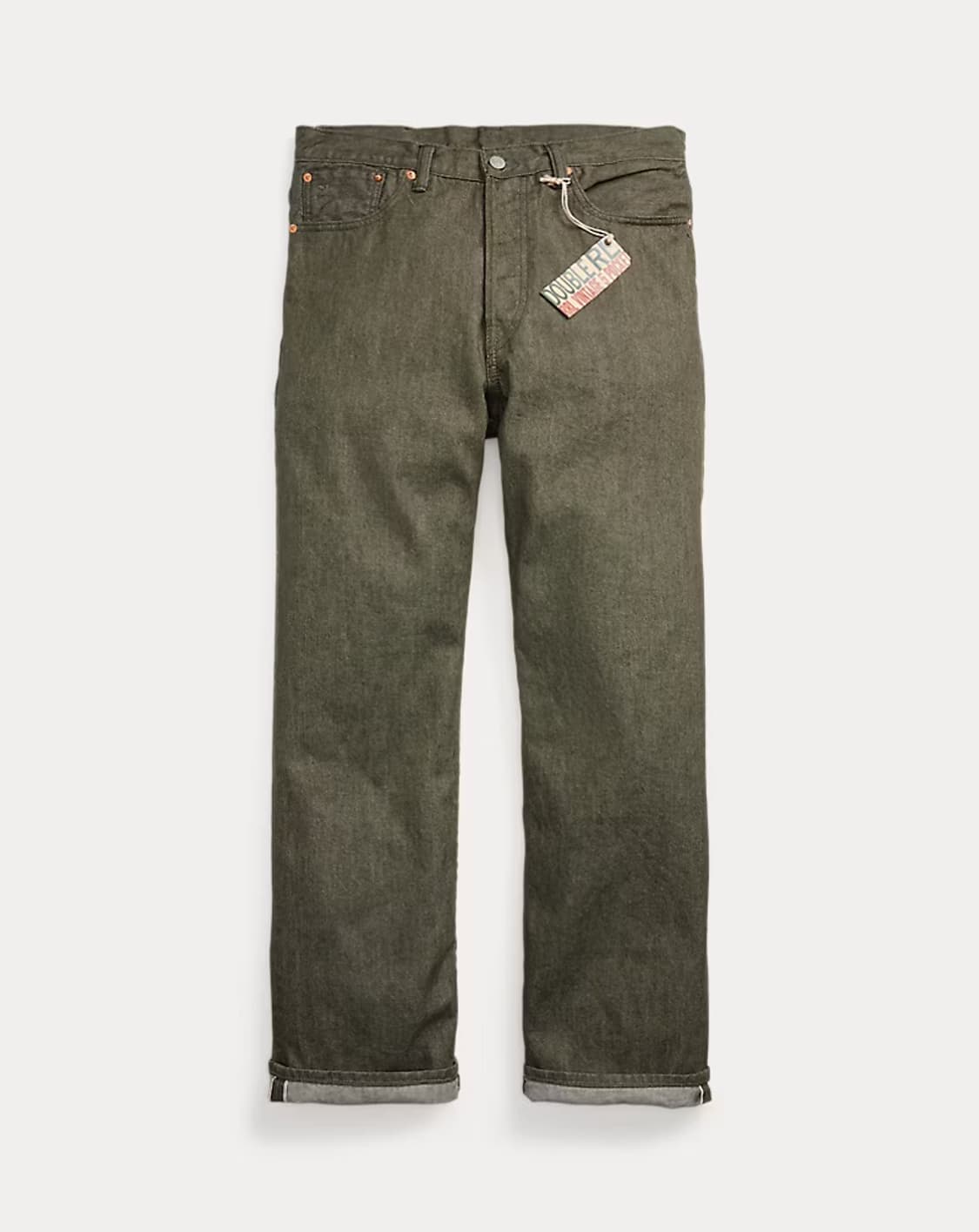 rrl 빈파포 올리브 셀비지 32/32 상품이미지1