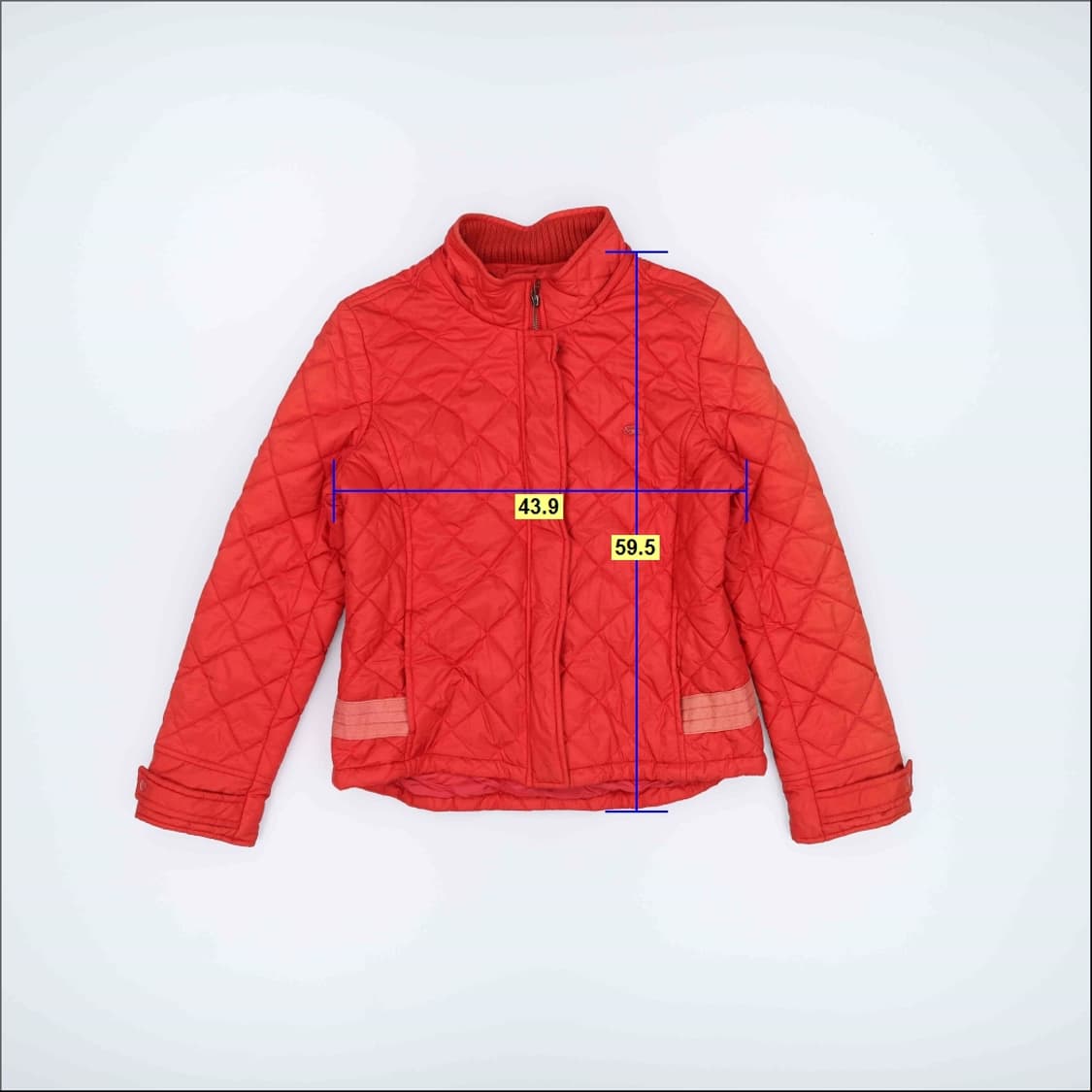 [40] 라코스테 여성 퀄팅 패딩 0106H1 상품이미지6