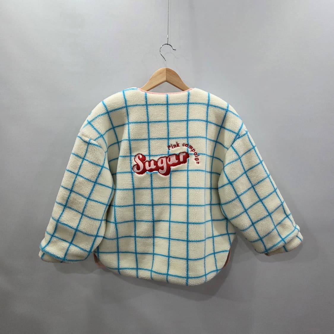 로아앤제인 보조개 키즈 리버시블 양털 플리스 자켓 11/12Y 상품이미지6