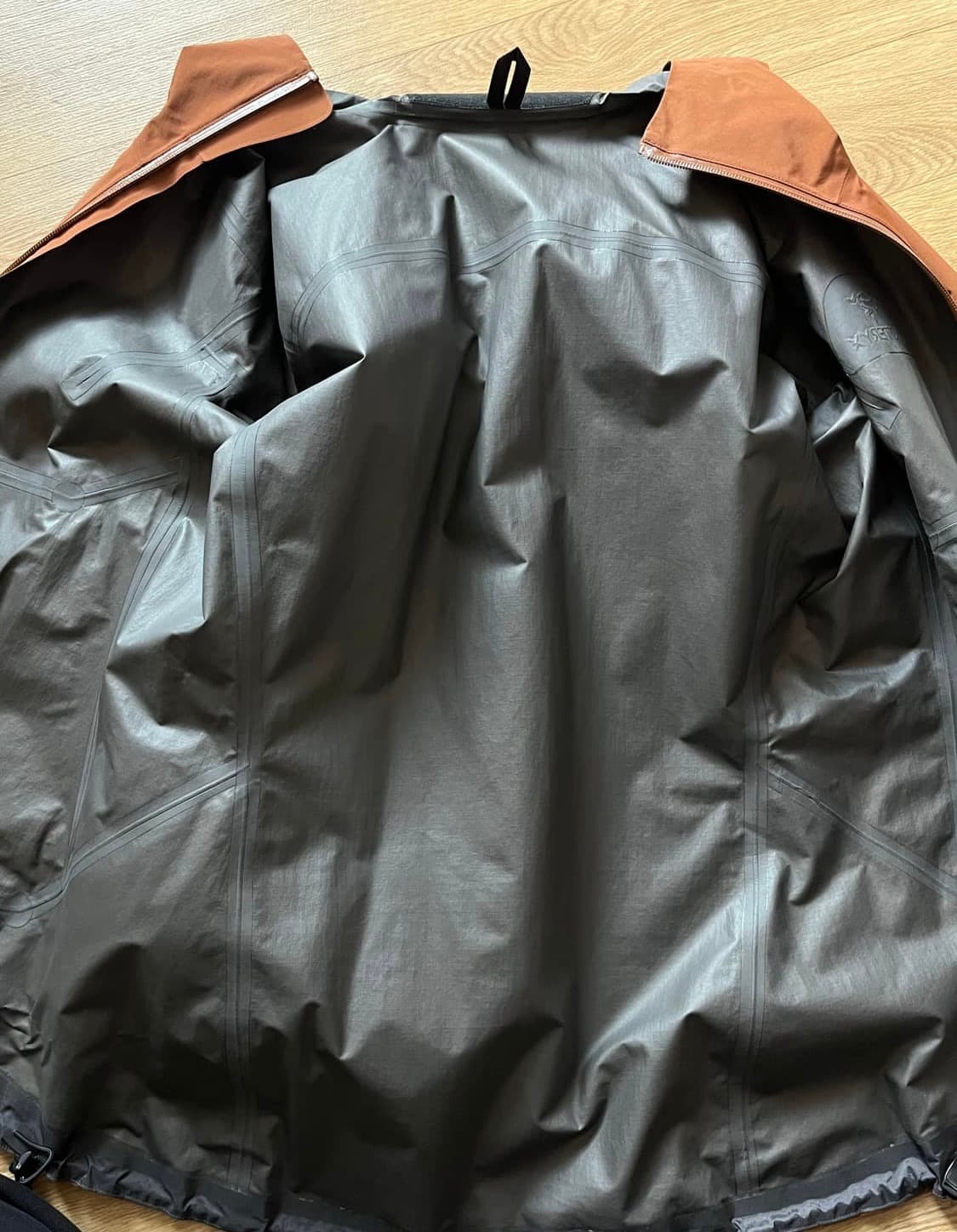 아크테릭스 제타sl 자켓 M 바람막이 패딩 살로몬 acg 상품이미지4