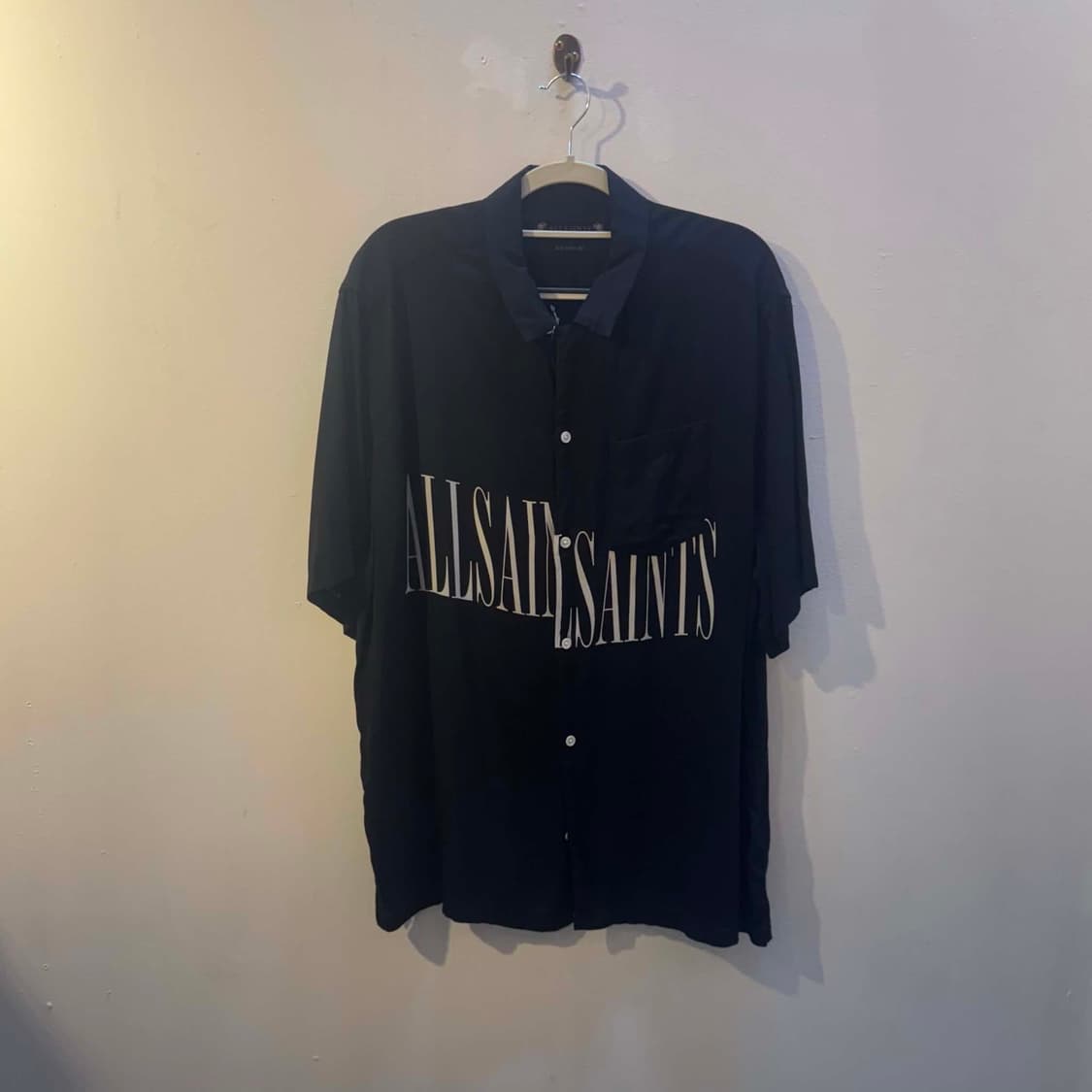 [XL] Allsaints 올세인츠 반팔 셔츠 상품이미지1