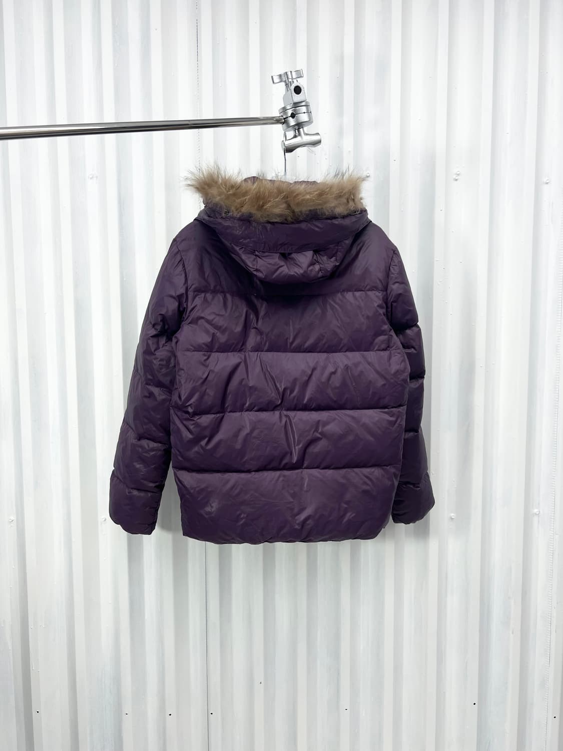 Avirex fur down jacket 상품이미지2