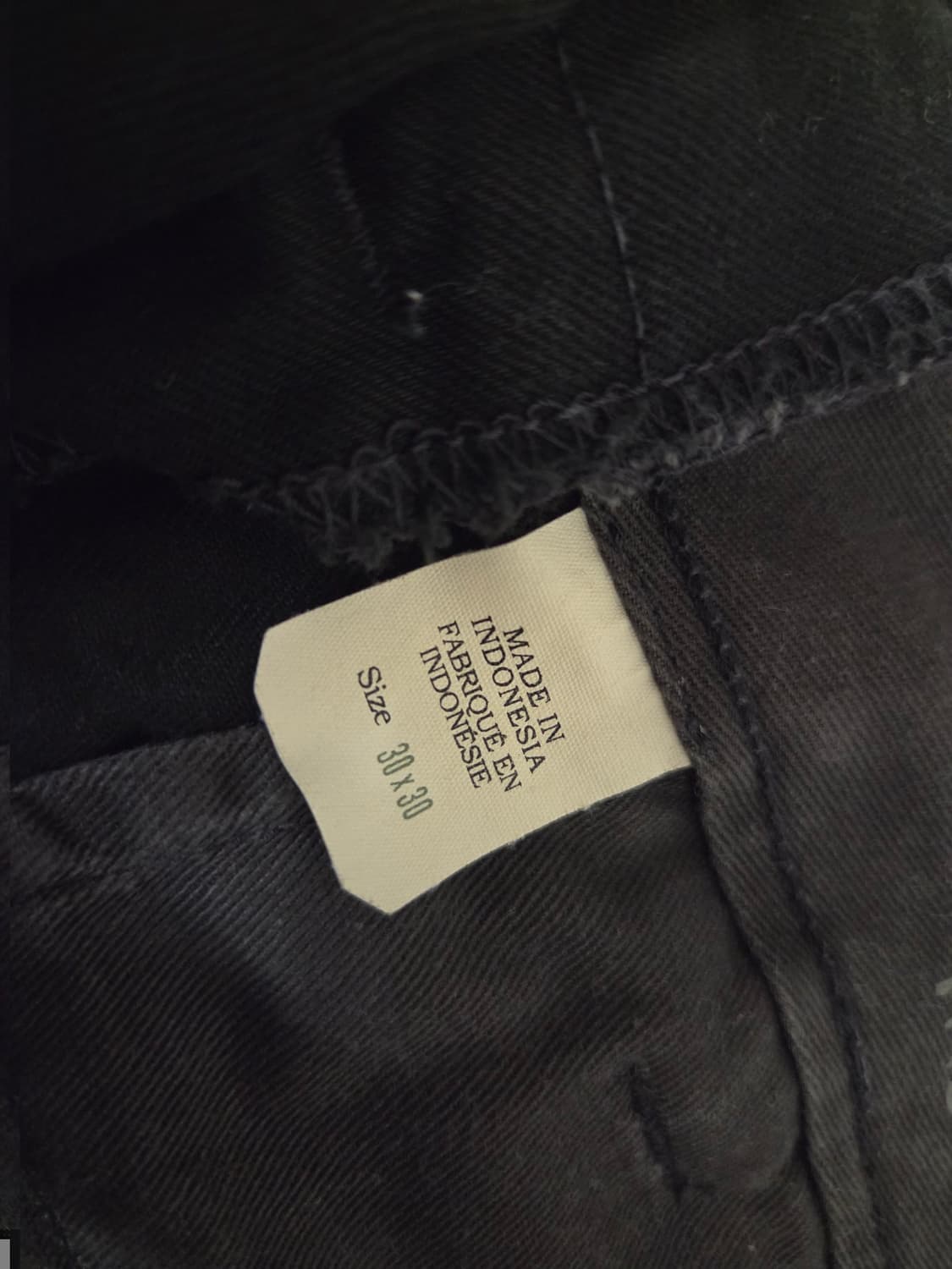RRL 더블알엘 오피서스 블랙 팬츠 30 상품이미지5