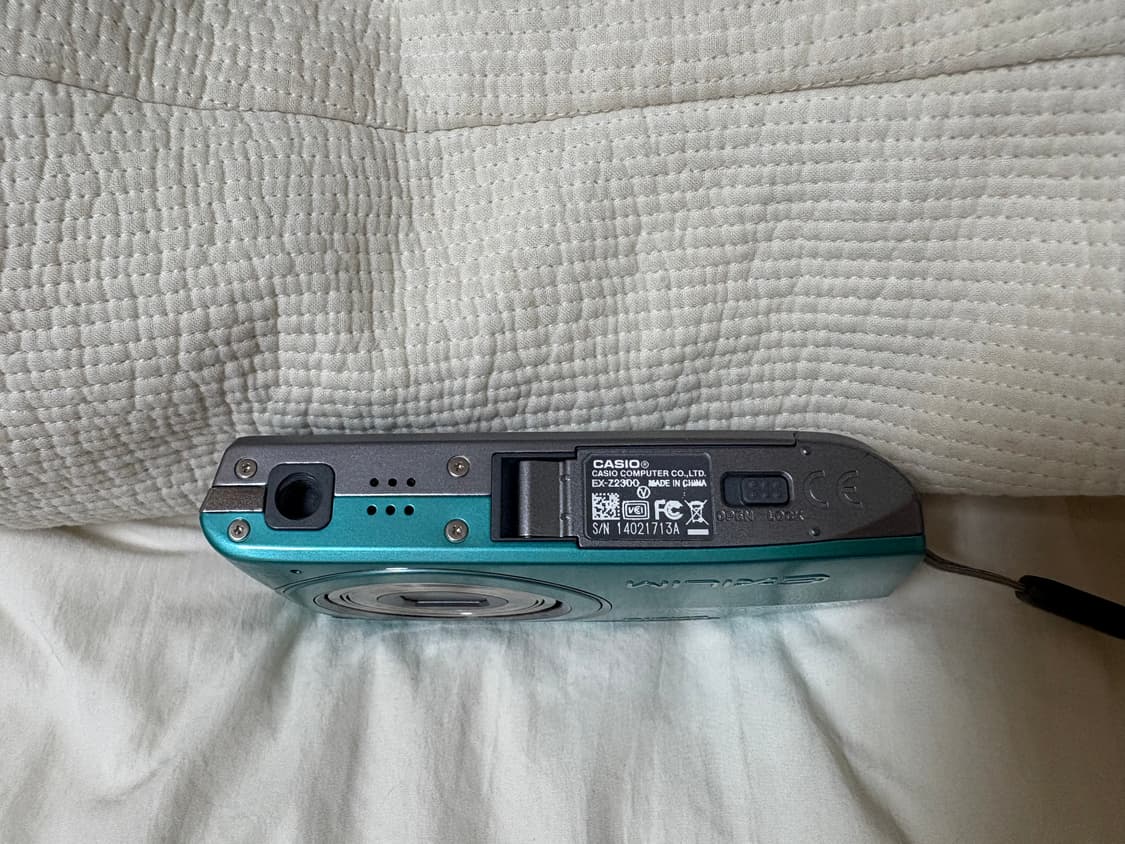 카시오 엑슬림 casio exilim ex-z2300 상품이미지5