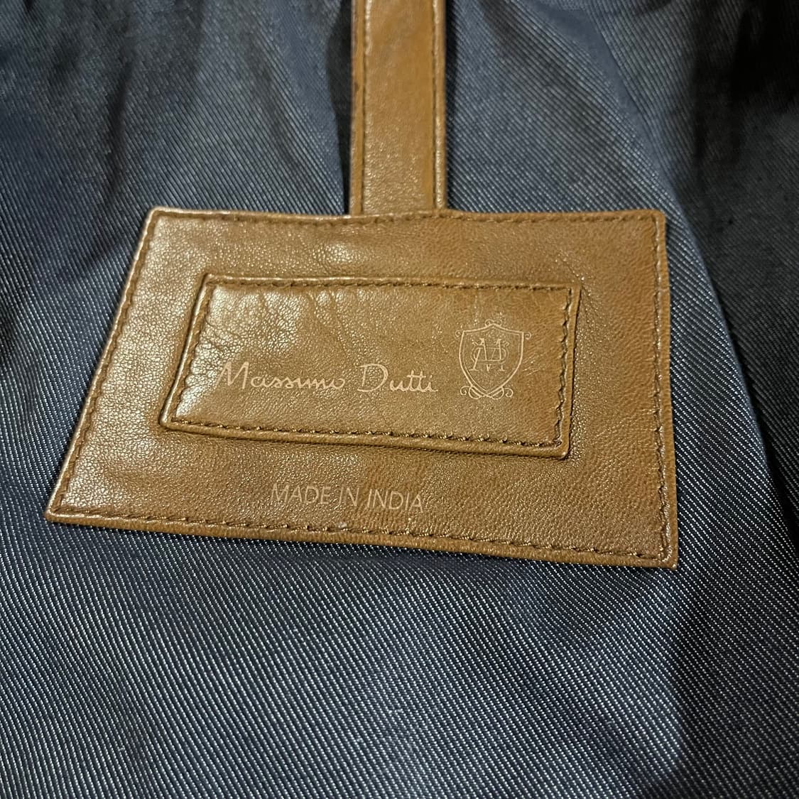 [107] 마시모두띠 가죽자켓 상품이미지4