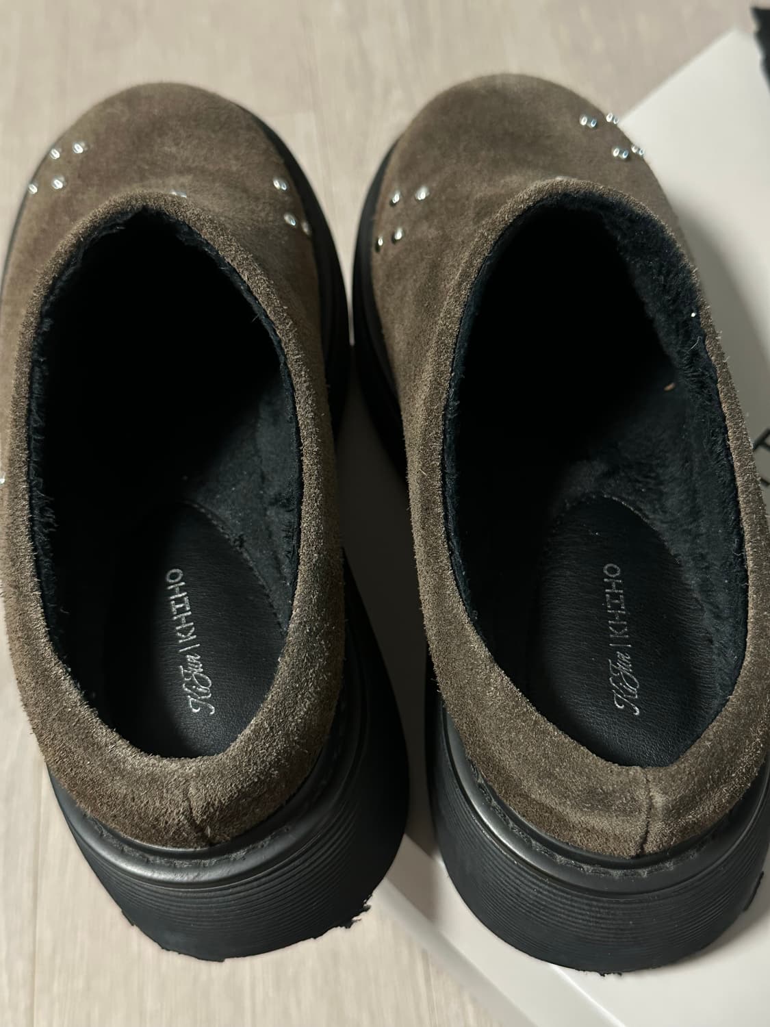 [KHIHO XKijun 29EDition] Norel Fur Clog 상품이미지6